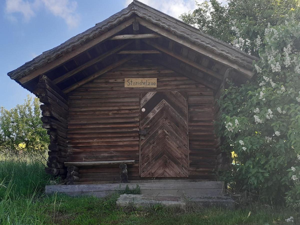 Ferienwohnung Hofstub'N Eschlkam Exterior foto